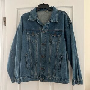 Vintage Denim Jacket / size: L mens